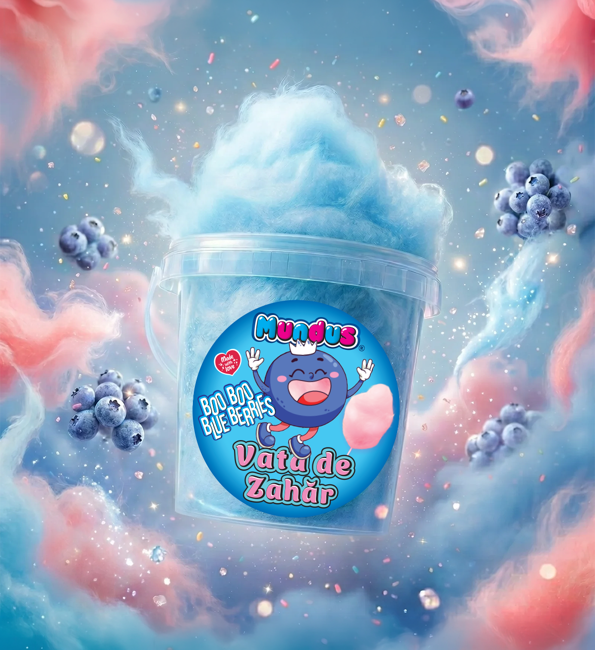 Boo Boo Blueberry