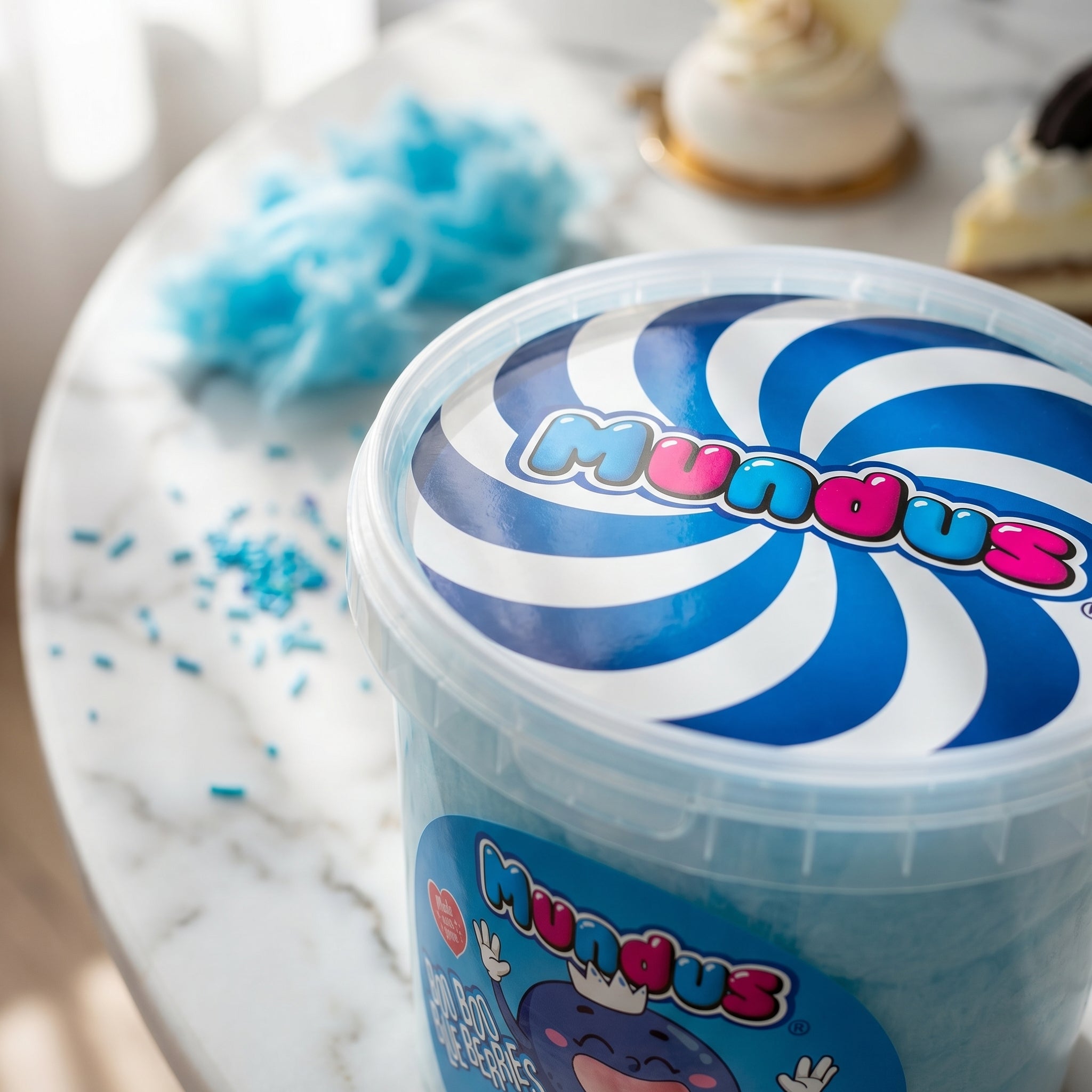 Blueberry Bomb