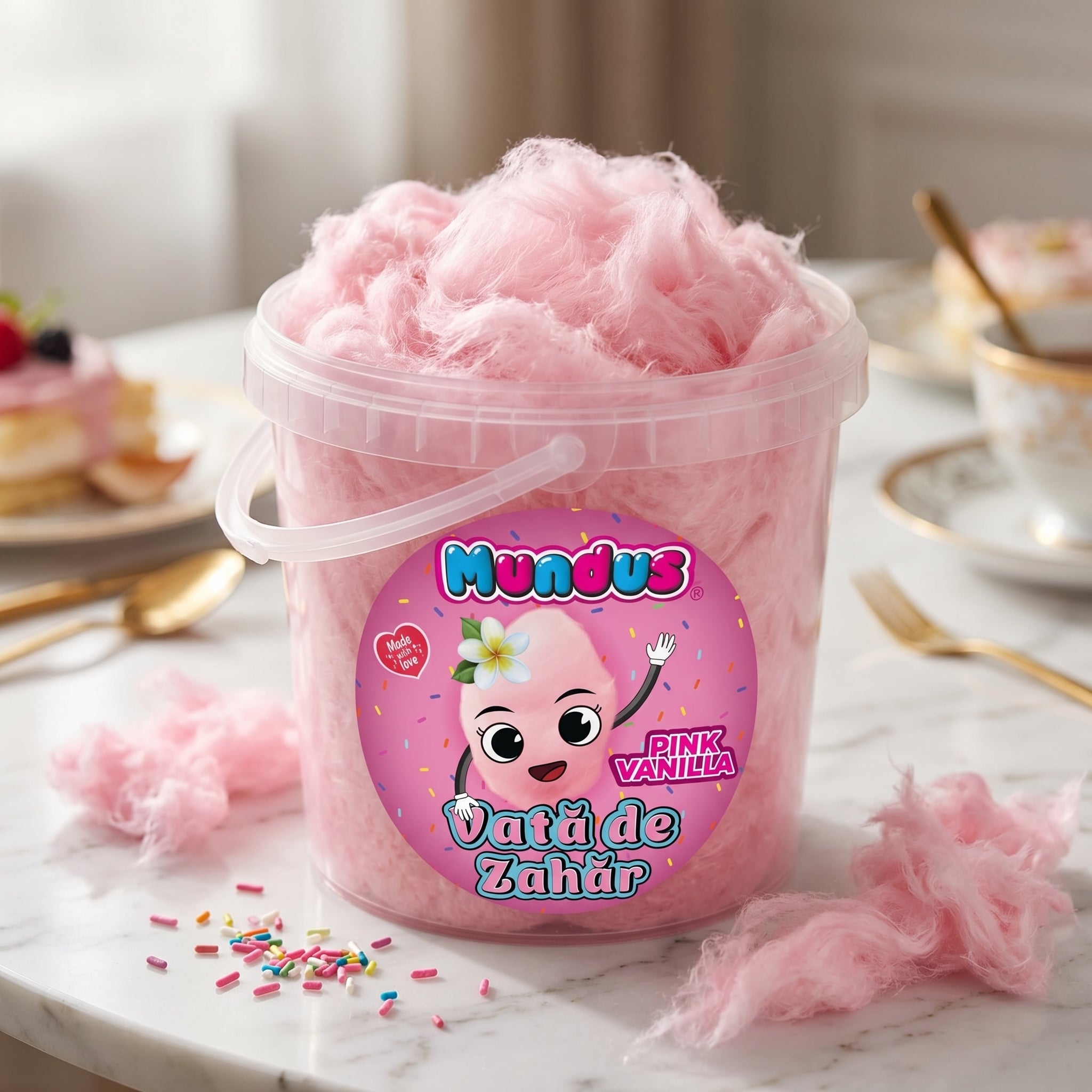 Pink Vanilla